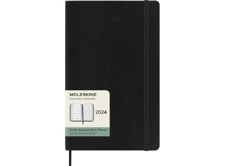 Moleskine Softcover 12 Monate Wochenkalender XL