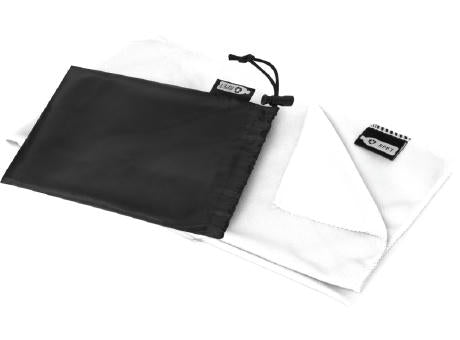 Raquel Sport Kühlhandtuch im Etui aus recyceltem PET Kunststoff 80 x 30 cm