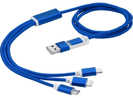 Versatile 5-in-1-Ladekabel