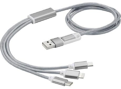 Versatile 5-in-1-Ladekabel