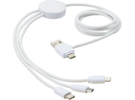 Pure 5-in-1-Ladekabel, antimikrobiell
