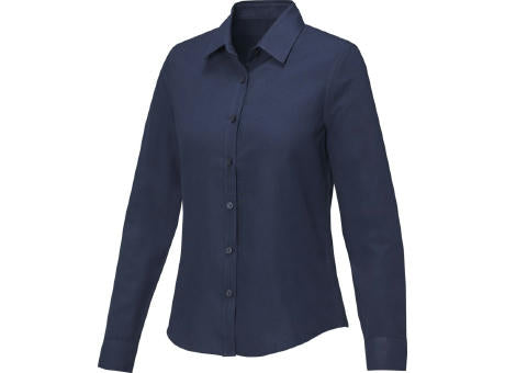 Pollux 130 g/m² Damenbluse mit langen Ärmeln