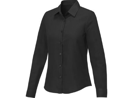 Pollux 130 g/m² Damenbluse mit langen Ärmeln