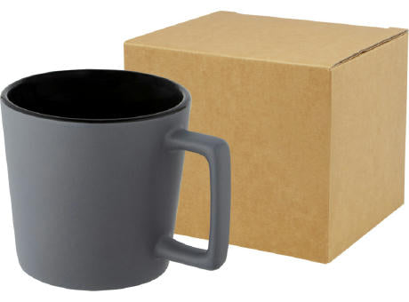Cali 370 ml Keramiktasse mit matter Oberfläche
