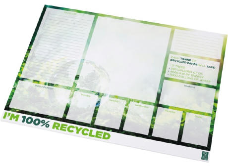 Desk-Mate® A2 recycelter Notizblock