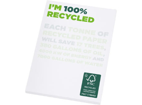 Desk-Mate® A7 recycelter Notizblock