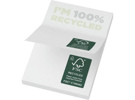 Sticky-Mate® recycelte Haftnotizen 50 x 75 mm