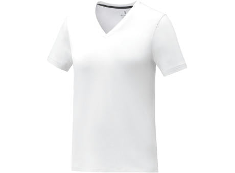 Somoto T-Shirt mit V-Ausschnitt für Damen