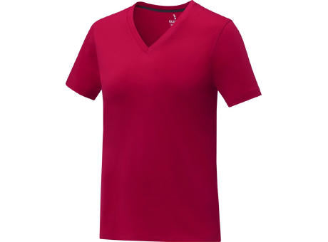 Somoto T-Shirt mit V-Ausschnitt für Damen