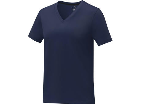 Somoto T-Shirt mit V-Ausschnitt für Damen