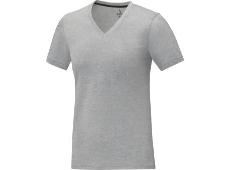 Somoto T-Shirt mit V-Ausschnitt für Damen