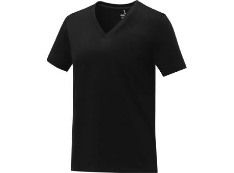 Somoto T-Shirt mit V-Ausschnitt für Damen