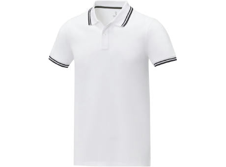 Amarago 200 g/m² Polo mit abgesetztem Rand für Herren