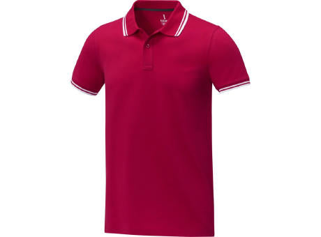 Amarago 200 g/m² Polo mit abgesetztem Rand für Herren