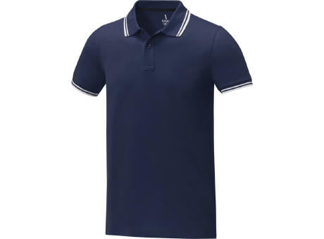 Amarago 200 g/m² Polo mit abgesetztem Rand für Herren