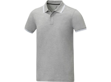 Amarago 200 g/m² Polo mit abgesetztem Rand für Herren