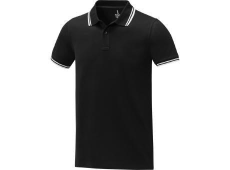 Amarago 200 g/m² Polo mit abgesetztem Rand für Herren