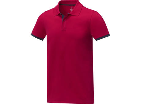 Morgan 200 g/m² Polo für Herren, zweifarbig
