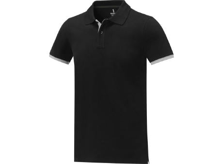Morgan 200 g/m² Polo für Herren, zweifarbig