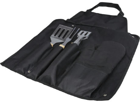 Gril 5-teiliges Grillset und Handschuh