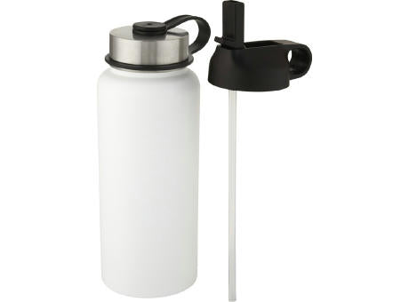 Supra 1 l Kupfer-Vakuum Isolierflasche mit 2 Deckeln
