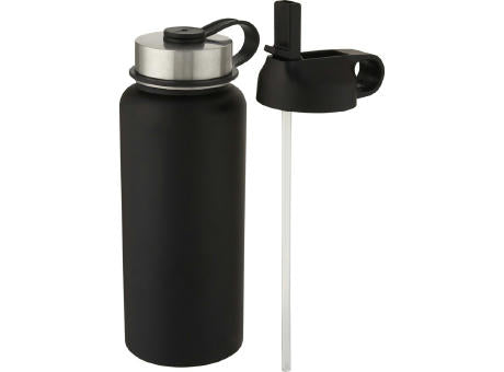 Supra 1 l Kupfer-Vakuum Isolierflasche mit 2 Deckeln