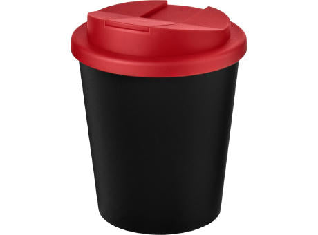 Americano® Espresso Eco 250 ml recycelter Isolierbecher mit auslaufsicherem Deckel