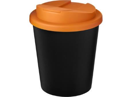 Americano® Espresso Eco 250 ml recycelter Isolierbecher mit auslaufsicherem Deckel