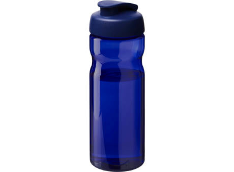 H2O Active® Eco Base 650 ml Sportflasche mit Klappdeckel