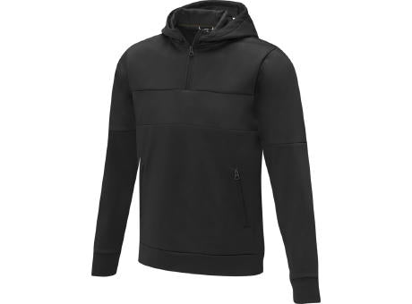 Sayan Kapuzenpullover mit halbem Reißverschluss für Herren