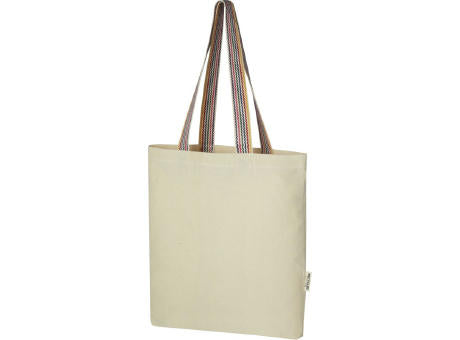 Rainbow 180 g/m² recycelte Tragetasche 5L