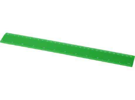 Refari 30 cm Lineal aus recyceltem Kunststoff