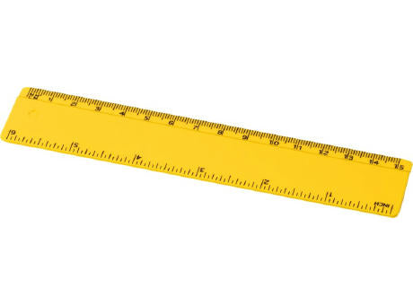 Refari 15 cm Lineal aus recyceltem Kunststoff