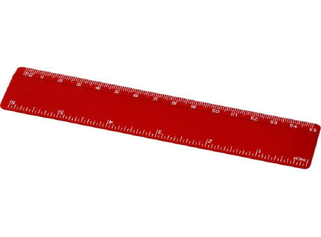 Refari 15 cm Lineal aus recyceltem Kunststoff