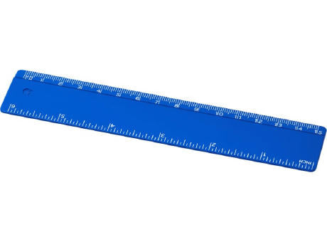 Refari 15 cm Lineal aus recyceltem Kunststoff
