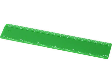 Refari 15 cm Lineal aus recyceltem Kunststoff