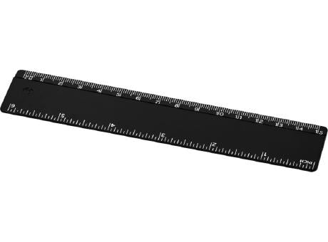 Refari 15 cm Lineal aus recyceltem Kunststoff