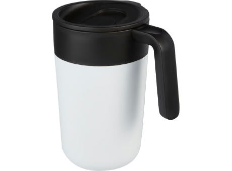 Nordia 400 ml doppelwandiger Becher aus Recyclingmaterial