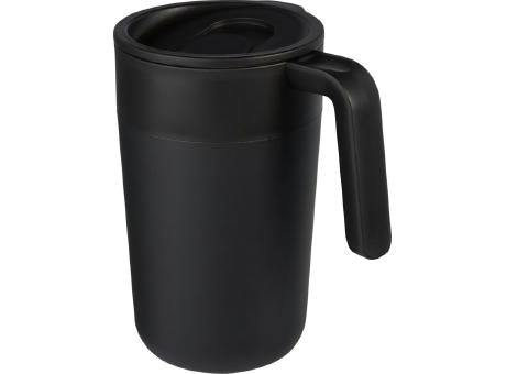 Nordia 400 ml doppelwandiger Becher aus Recyclingmaterial