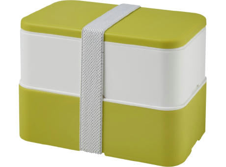 MIYO 700+700 ml Doppel-Lunchbox