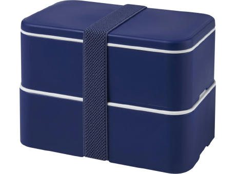 MIYO 700+700 ml Doppel-Lunchbox