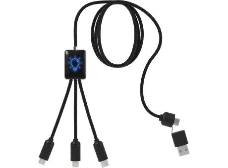 SCX.design C28 Erweitertes 5-in-1-Ladekabel