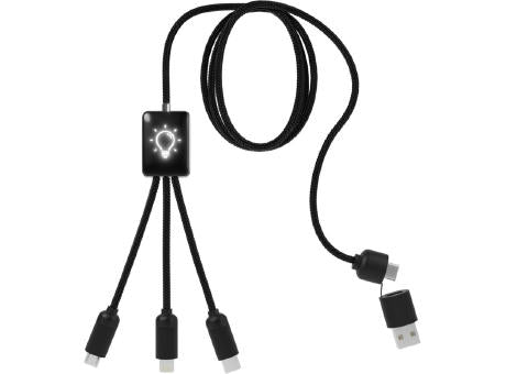 SCX.design C28 Erweitertes 5-in-1-Ladekabel