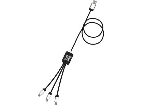 SCX.design C17 Easy to Use Ladekabel mit Leuchtlogo