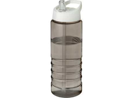 H2O Active® Eco Treble 750 ml Sportflasche mit Stülpdeckel