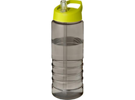 H2O Active® Eco Treble 750 ml Sportflasche mit Stülpdeckel