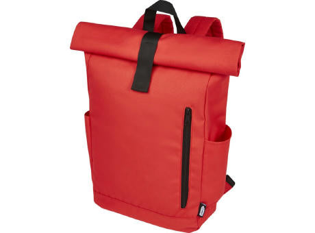 Byron 15,6" GRS RPET Roll-Top Rucksack 18 L