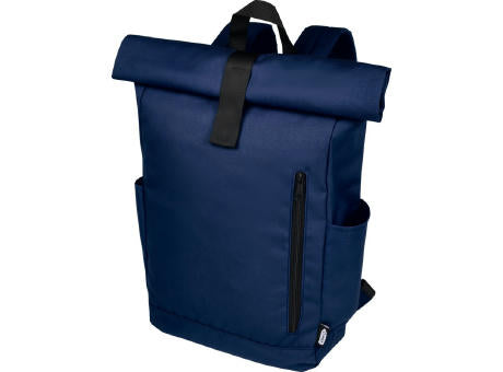 Byron 15,6" GRS RPET Roll-Top Rucksack 18 L