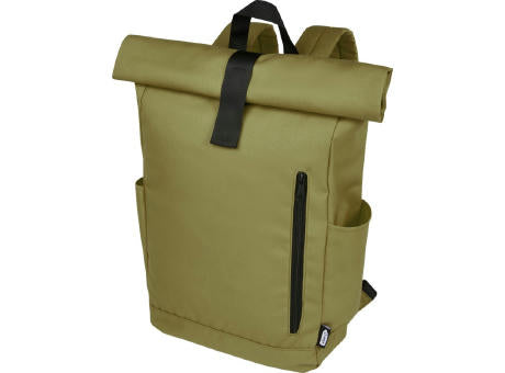 Byron 15,6" GRS RPET Roll-Top Rucksack 18 L