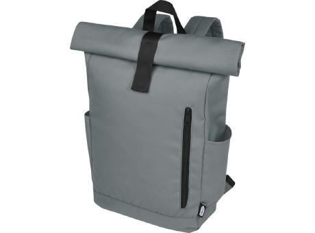 Byron 15,6" GRS RPET Roll-Top Rucksack 18 L
